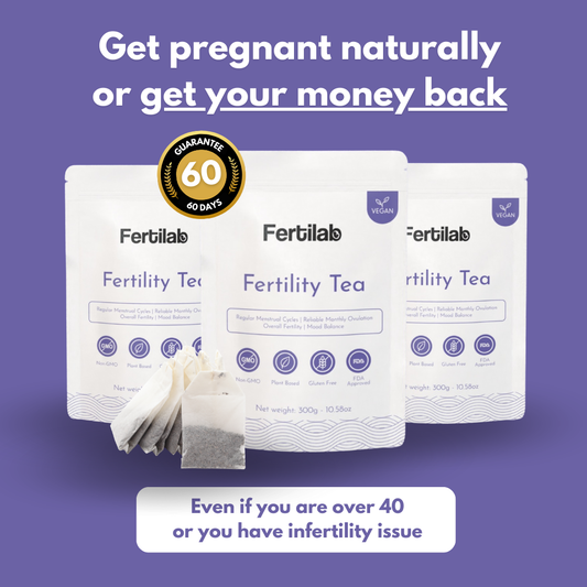 Fertilab - Natural Tea to get Pregnant